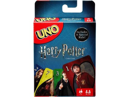 Karty UNO Harry Potter