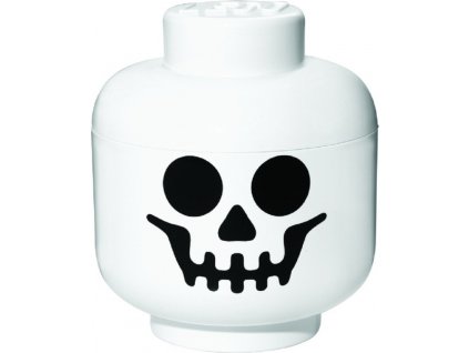 LEGO Box hlava Kostlivec veľkosť L