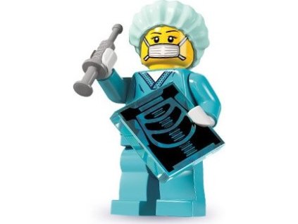 LEGO® 8827 Minifigúrka Chirurg