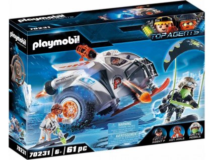 PLAYMOBIL 70231 Spy Team Snežný klzák