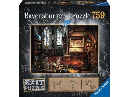 19954 Exit Puzzle: Dračie laboratórium 759 dielikov