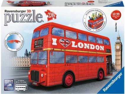 3D Puzzle 12534 Londýnsky autobus 216 dielikov