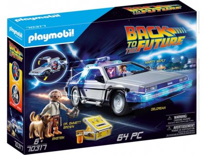 PLAYMOBIL® 70317 Späť na Future DeLorean