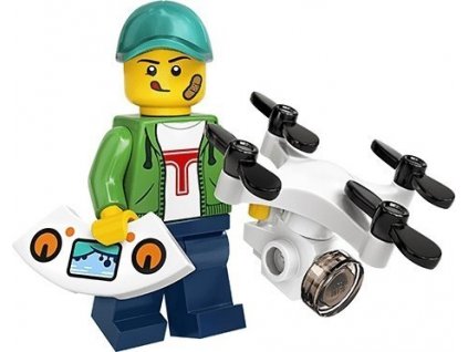 LEGO® 71027 Minifigúrka Chlapec s dronom