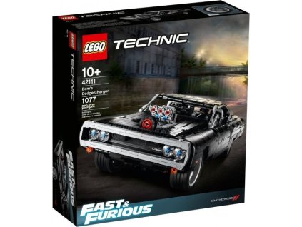 LEGO Technic 42111 Domov Dodge Charger