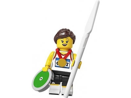LEGO® 71027 Minifigúrka Atlétka