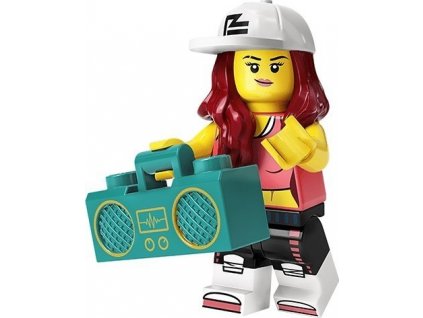 LEGO® 71027 Minifigúrka Breakdancerka