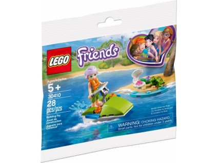 LEGO® Friends 30410 Záchrana korytnačky