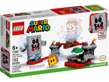 LEGO Super Mario™ 71364 Problémy v pevnosti Whompov – rozširujúci set