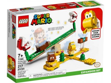 LEGO Super Mario™ 71365 Preteky s piraňami – rozširujúci set