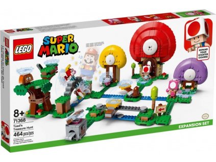 LEGO Super Mario™ 71368 Toadov lov pokladov – rozširujúci set