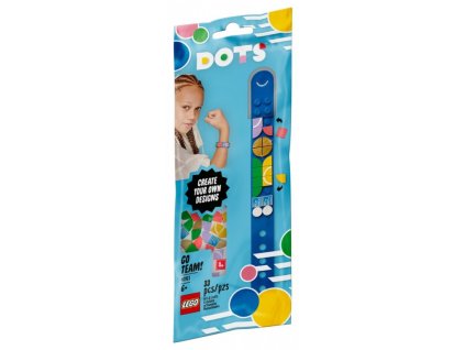 LEGO® DOTS 41911 Náramok „Do toho!“