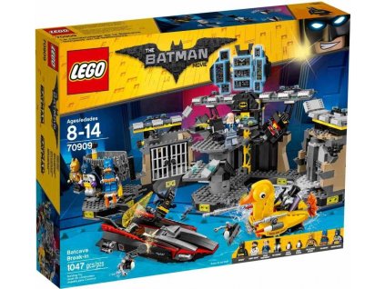 LEGO Batman Movie 70909 Vlámaniu do Batcave