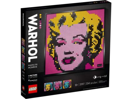 LEGO® Art 31197 Andy Warhol's Marilyn Monroe
