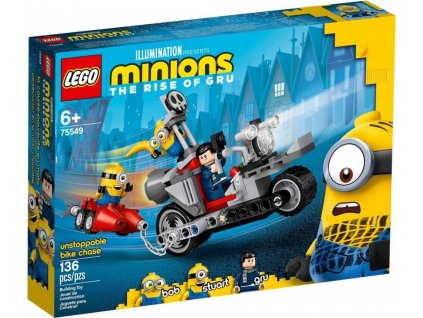 LEGO® Minions 75549 Divoká naháňačka na motorke
