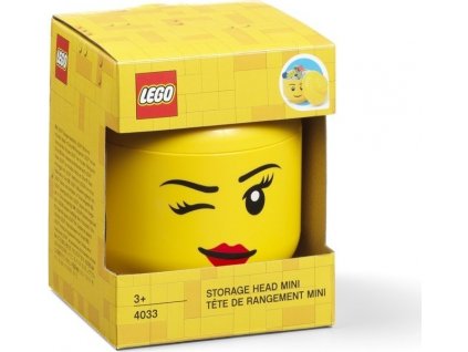 LEGO Box hlava Whinky (dievča) veľkosť mini