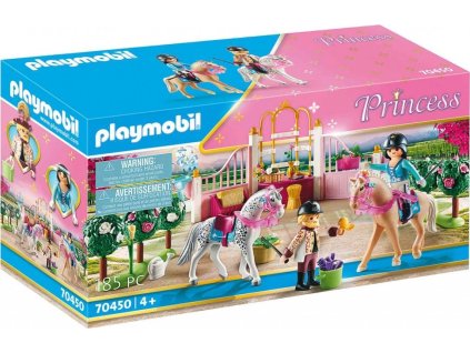 PLAYMOBIL 70450 Výučba jazdy na koni