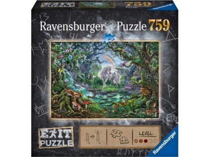 Ravensburger 15030 Exit Puzzle: Jednorožec 759 dielikov