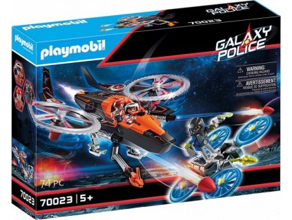 PLAYMOBIL 70023 Vesmírni piráti - Helikoptéra
