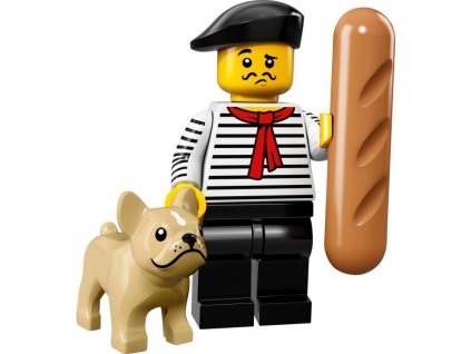 LEGO 71018 minifigúrka Francúz