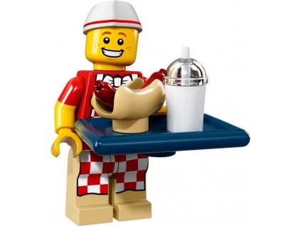 LEGO® 71018 minifigúrka Hot Dog Man