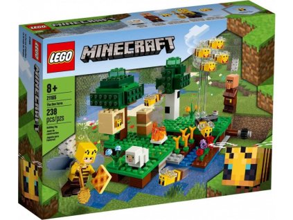 LEGO® Minecraft 21165 Včelia farma