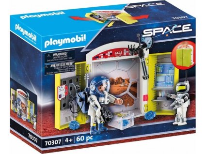 PLAYMOBIL 70307 Herný box Na vesmírnej stanici