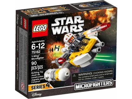 LEGO Star Wars 75162 Mikrostíhačka Y-Wing