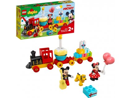 LEGO DUPLO 10941 Narodeninový vláčik Mickeyho a Minnie