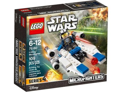 LEGO Star Wars 75160 Mikrostíhačka U-Wing