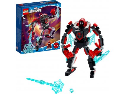 LEGO Super Heroes 76171 Miles Morales v obrnenom robote
