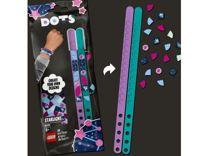 LEGO DOTs 41934 Náramky hviezdna žiara