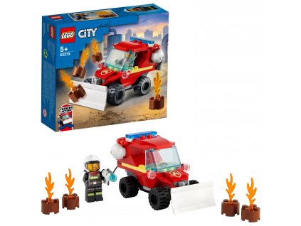 LEGO City 60279 Špeciálne hasičské auto
