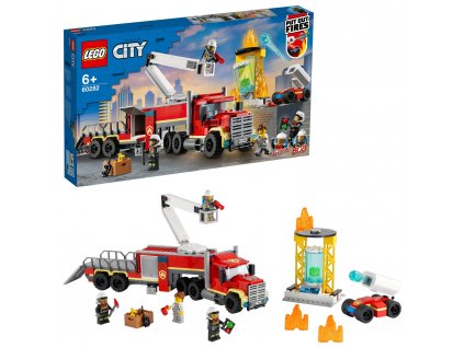LEGO City 60282 Veliteľská jednotka hasičov