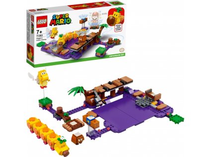 LEGO Super Mario 71383 Wiggler a jedovatý močiar – rozširujúci set