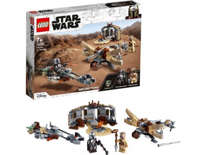 LEGO Star Wars 75299 Problémy na planéte Tatooine™