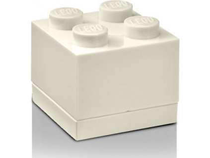 LEGO Mini box 45x45x42 biely