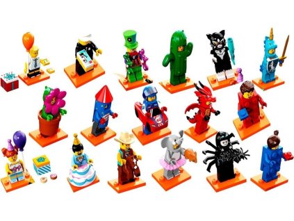 LEGO® 71021 Ucelená kolekcia 17 minifigúrok