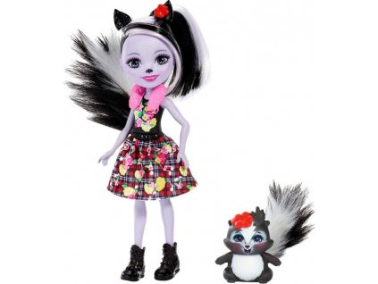 ENCHANTIMALS Bábika so zvieratkom Sage Skunk