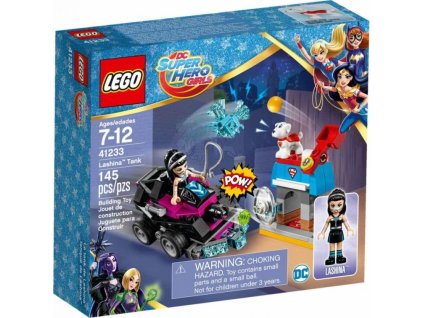LEGO Super Heroes 41233 Lashina a vozidlo do akcie