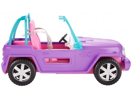 Barbie plazovy kabriolet 2