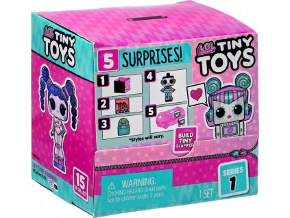 LOL SURPRISE Surprise Mini bábiky Tiny Toys