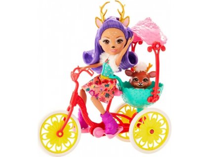 ENCHANTIMALS Trojkolka pre jelienka