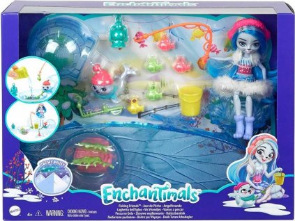 ENCHANTIMALS Zimný rybolov