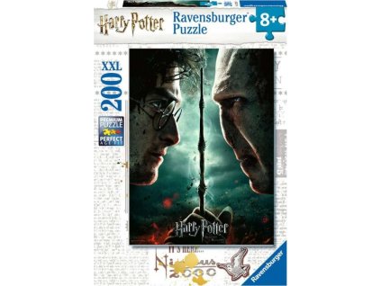 Ravensburger 12870 Puzzle Harry Potter 200 XXL dielikov