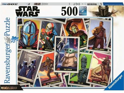 Ravensburger 16561 Puzzle Star Wars The Mandalorian - Baby Yoda 500 dielikov