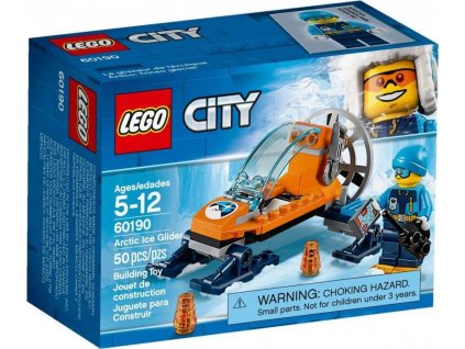 LEGO City 60190 Polárny snežný klzák
