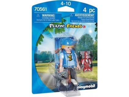 PLAYMOBIL 70561 Teenager s formulou na diaľkové ovládanie
