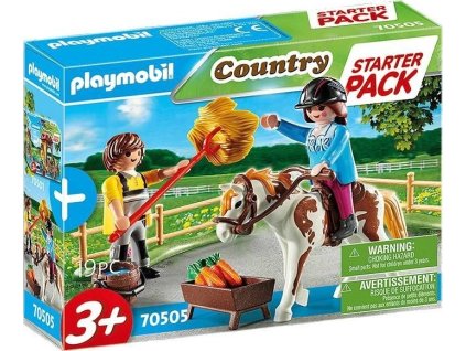 PLAYMOBIL 70505 Starter Pack Konská stajňa doplnkový set