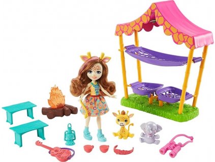 EnchanTimals Ideme táboriť herný set